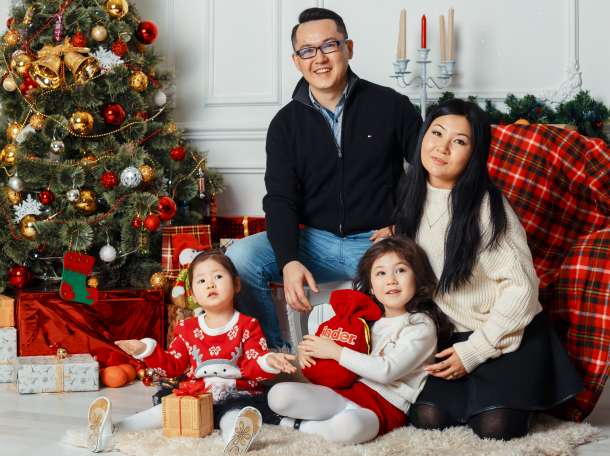 Семейная новогодняя фотосессия!, фотография 2