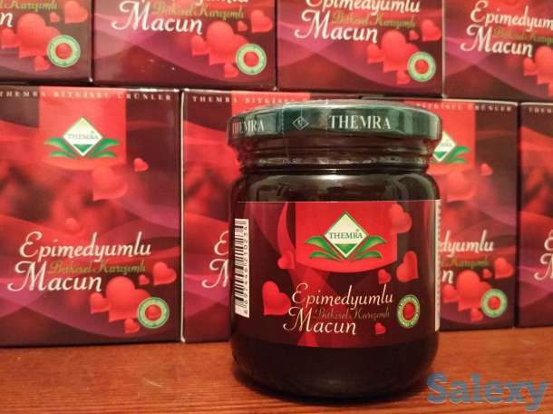 Epimedyumlu Macun - Эпимедиумная паста Оригинал Турция!, фотография 1