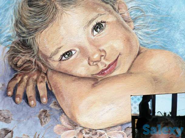 Художник.Роспись, барельеф стен и потолков.Портрет, картины, фотография 5