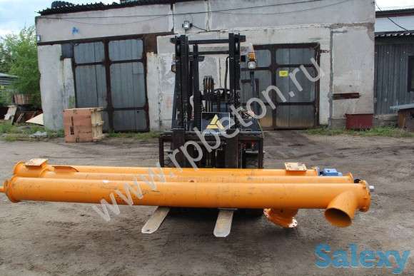 Шнек подачи цемента РБУ, фотография 1