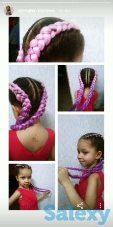 Плетение афрокос, фотография 1