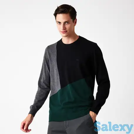 Мужской свитер lacoste regular fit, фотография 1