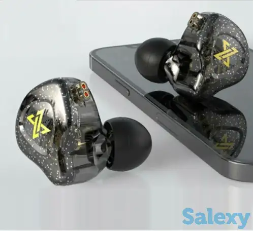 Наушники QKZ AK6 MAX HiFi, фотография 1