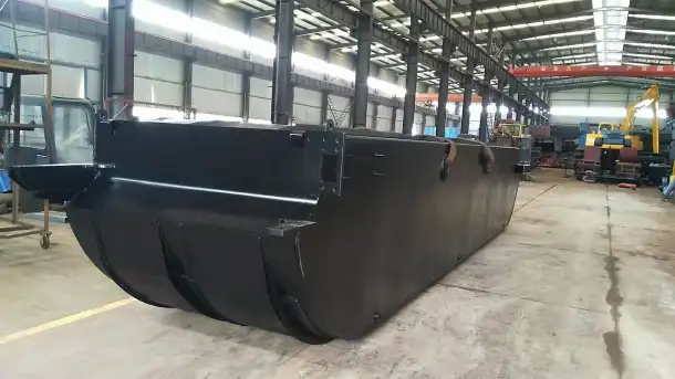 Понтоны на экскаватор, фотография 3