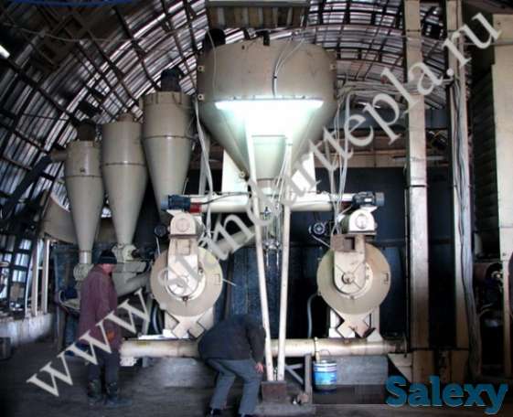 Линия гранулирования пеллет 500-600кг/час, фотография 1