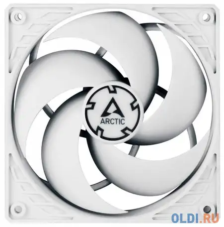 Вентилятор корпусной arctic p12 pwm pst (white/white)- retail (acfan00170a), фотография 1