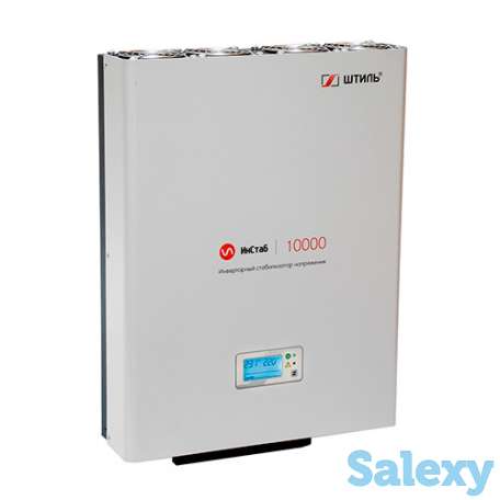 Инверторный стабилизатор напряжения штиль инстаб is10000, фотография 3