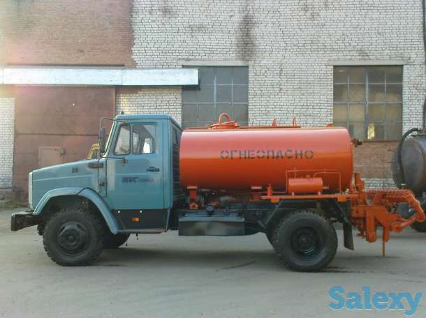 Автогудронатор, фотография 2