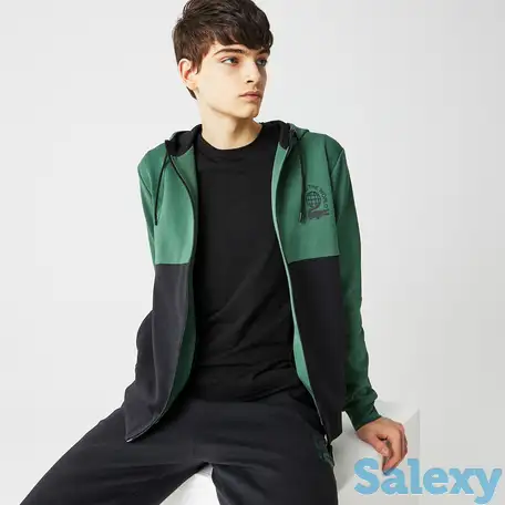 Мужская двуцветная толстовка lacoste, фотография 1