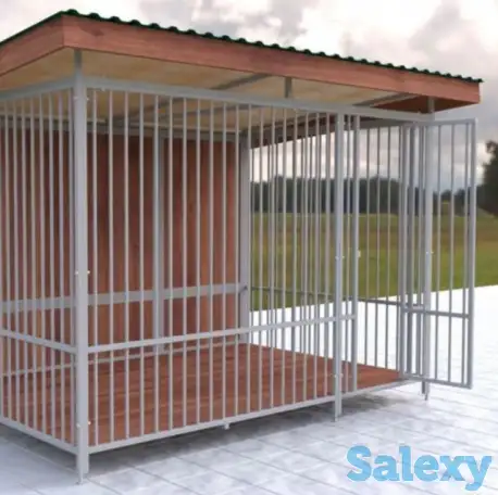 Вольер на заказ для собак, фотография 5