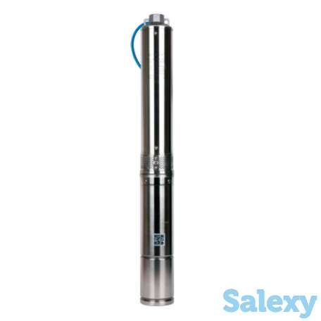Скважинный насос aquario asp1.8e-80-90 со встроенным конденсатором, фотография 2