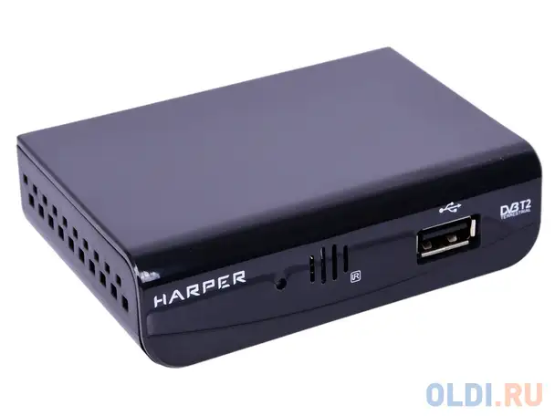 Цифровой телевизионный dvb-t2 ресивер harper hdt2-1030, фотография 1