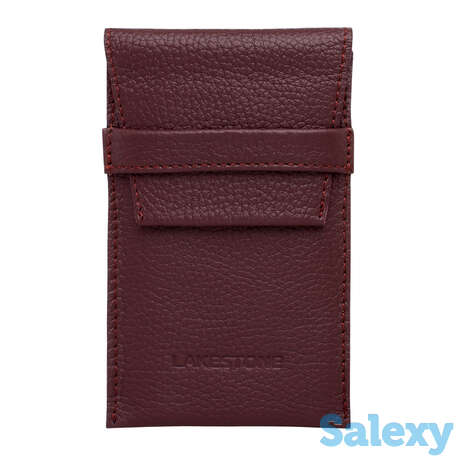 Сумка для телефона brunel burgundy, фотография 1