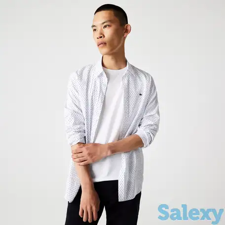 Мужская рубашка lacoste, фотография 1
