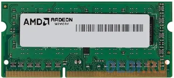 Оперативная память для ноутбука amd r944g3000s1s-u so-dimm 4gb ddr4 3000mhz, фотография 1