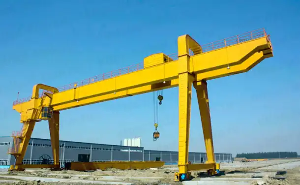 Козловой кран двухбалочный от Power Crane, фотография 2