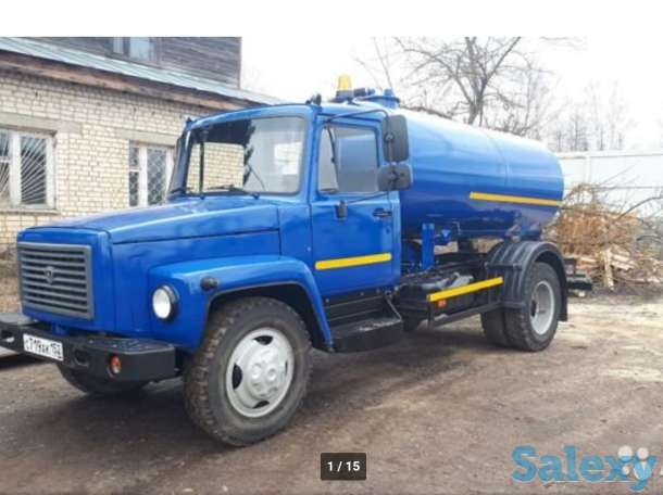 Услуги асенизатора, фотография 1