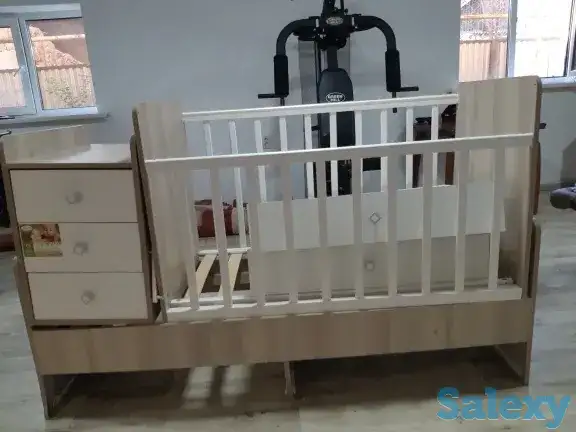 кроватка детская, фотография 1
