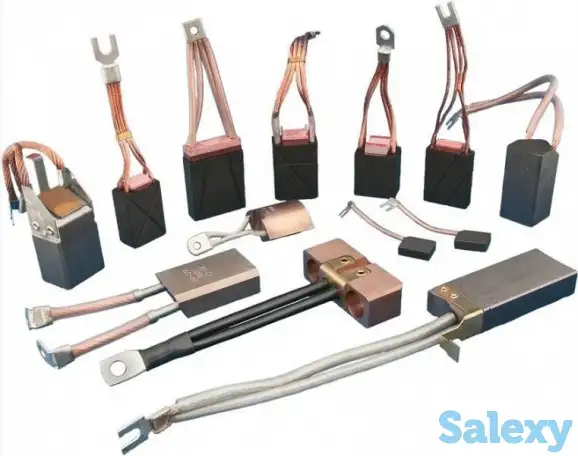 Покупаем щетки графитовые и щеткодержатели для электродвигателей, стартеров, генераторов, фотография 1