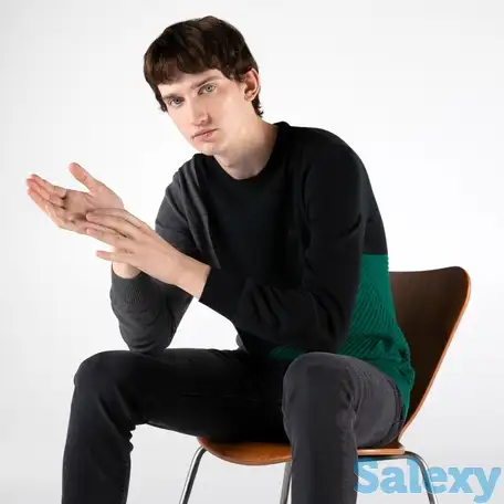 Мужской свитер lacoste, фотография 1