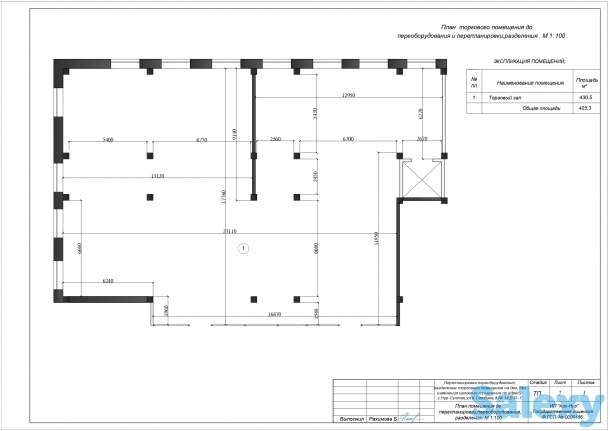 Лучшая ивестиция в будущее - это покупка коммерческой недвижимости в Столице. Помещение площадью 430 кв/м., фотография 3