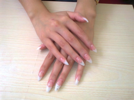Качественное наращивание ногтей 2000т, фотография 1