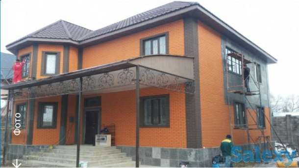 Фибробетонные фасадные панели, фотография 3