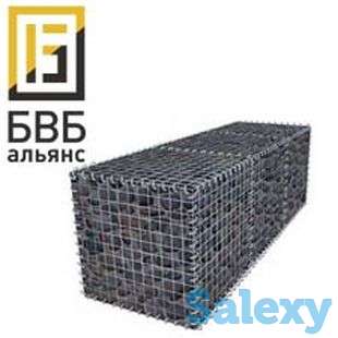 Габион сетчатый, фотография 1