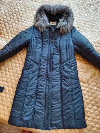 Пальто зимнее, фотография 1