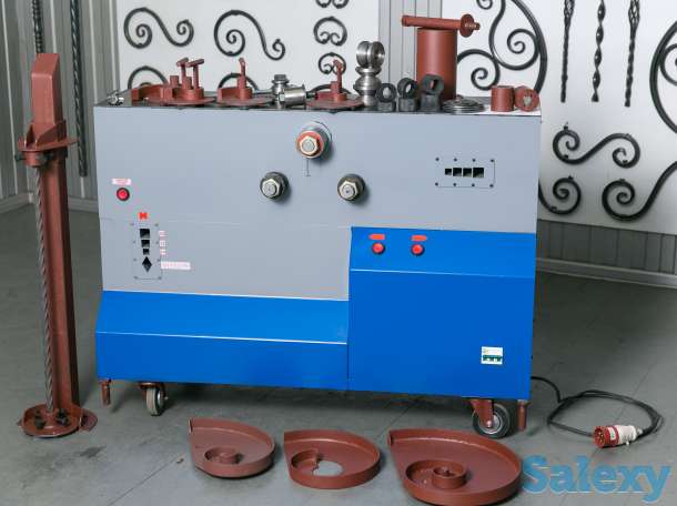 Кузнечные станки ПРОФИ-4М для художественной ковки, фотография 2