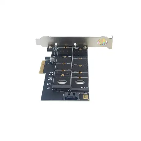 PCI-E card ViTi 2M.2 оптом, фотография 2