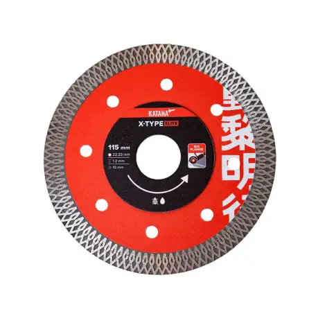 Многоцелевой алмазный диск KATANA X-TYPE ELITE, фотография 2