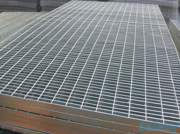Оцинкованная металлическая стальная стека на пол Китай Грязезащитная стальная решетки, фотография 1