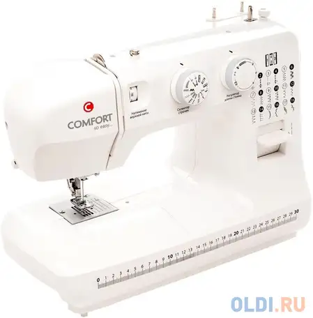 Швейная машина comfort 777 белый, фотография 1