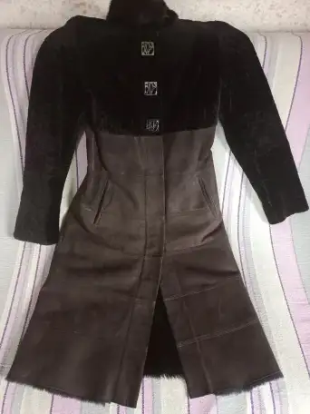 Продам женскую дубленку отличного качества, фотография 1