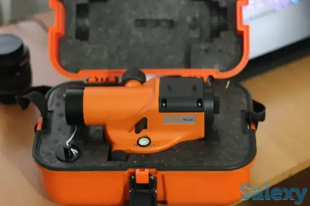 Комплект оптического нивелира N 32 SET (32x), фотография 1