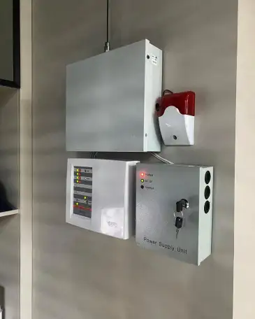 Пожарная сигнализация, фотография 4