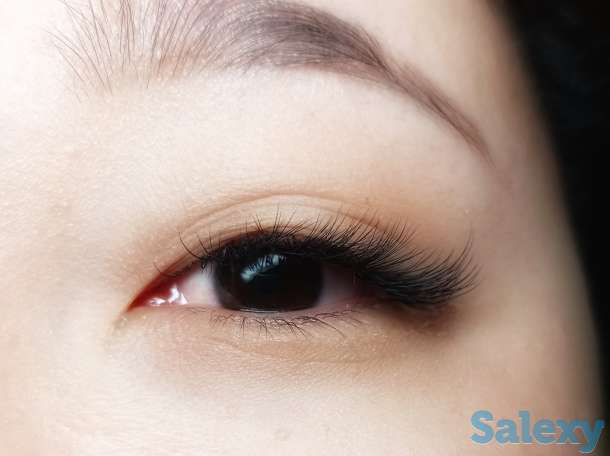 Наращивание ресниц, фотография 1