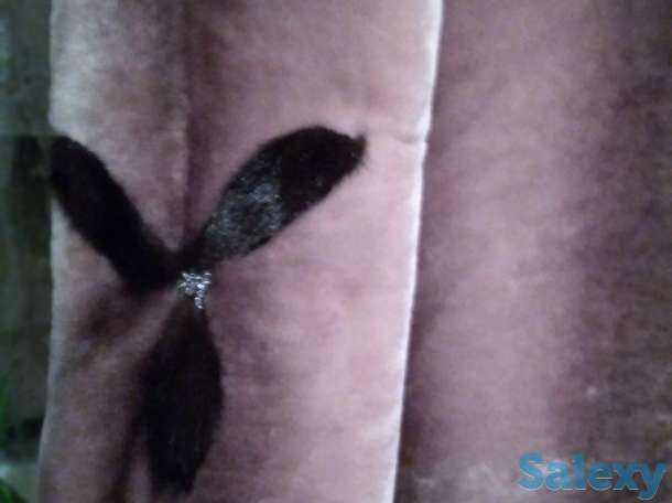 Продам шубу мутон  на воротнике , на рукавах  черная норка размер 50 , 52  состояние отличное  , в пользовании 1 год, фотография 2