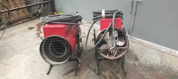 Аренда пушки, пушка, тепловентилятор,пушка тепловая, фотография 5