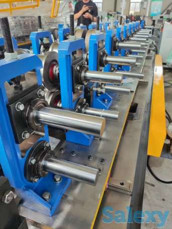 Полностью автоматическая линия по производству C-образная и U-образная профилей, фотография 4