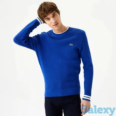 Мужской свитер lacoste regular fit, фотография 1