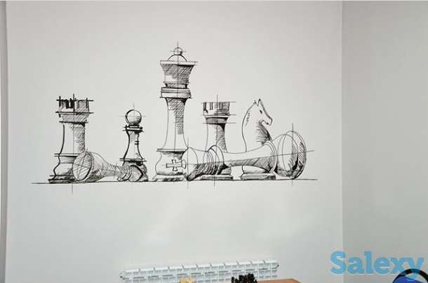 Роспись стен, фотография 3