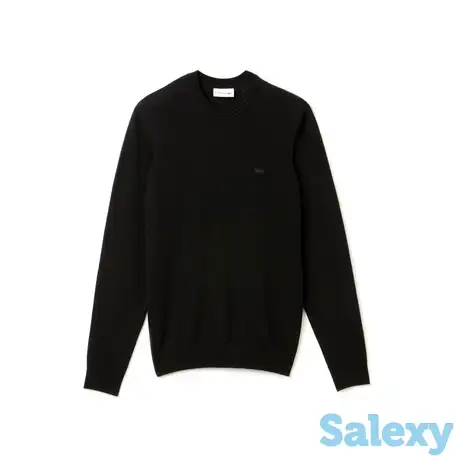 Мусжкой шерстяной свитер lacoste, фотография 1