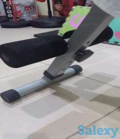 Новая скамья для пресса изогнутая GM-300 черная доставка по Алматы, фотография 2