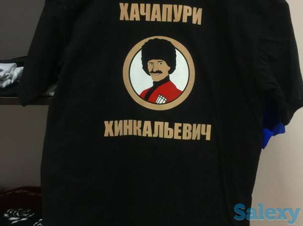 Креативные футболки в Алматы, фотография 2