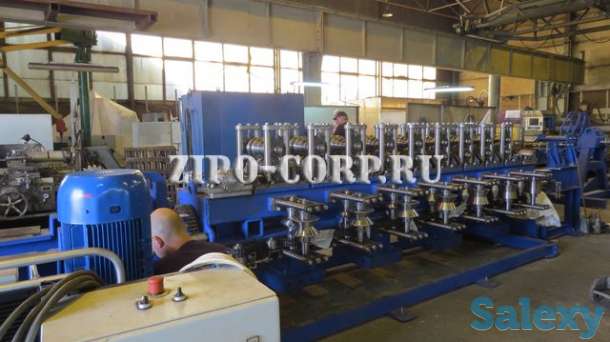 Линия для производства профилей фасадной системы, фотография 1