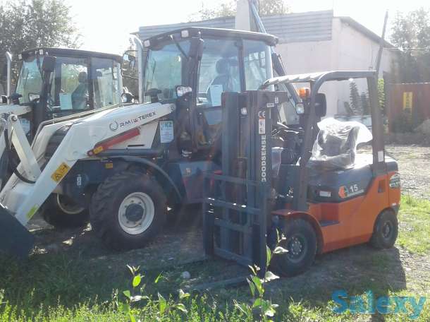 Вилочный погрузчик FD-15, фотография 3