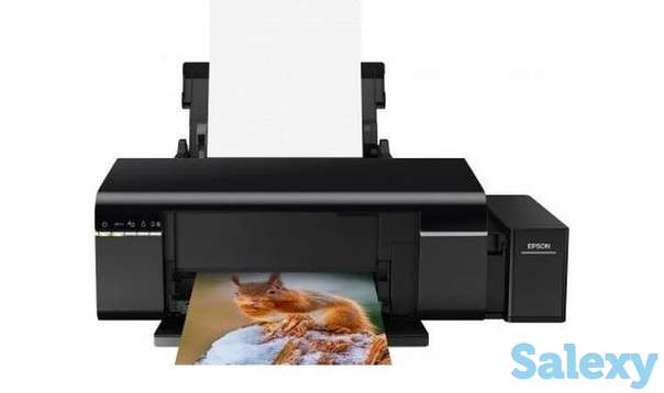 Принтер Epson Styles L805 Wi-Fi, А4, C11CE86403 6-ти цветный Принтер, фотография 1