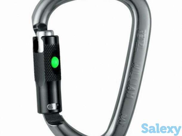 Карабин petzl william ball-lock, фотография 1
